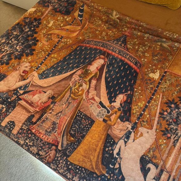 Hufflepuff tapestry blanket - Picture 1 of 1